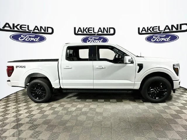 New 2026 White Ford Lariat image 2