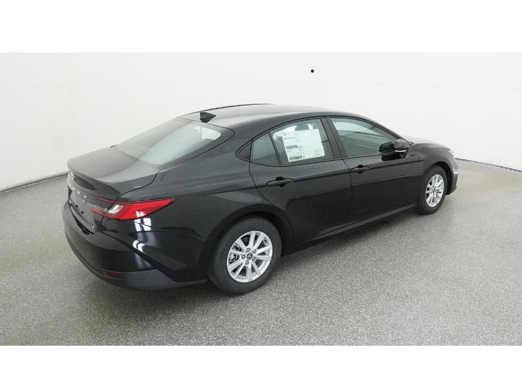 New 2026 Midnight Black Metallic Toyota LE image 9
