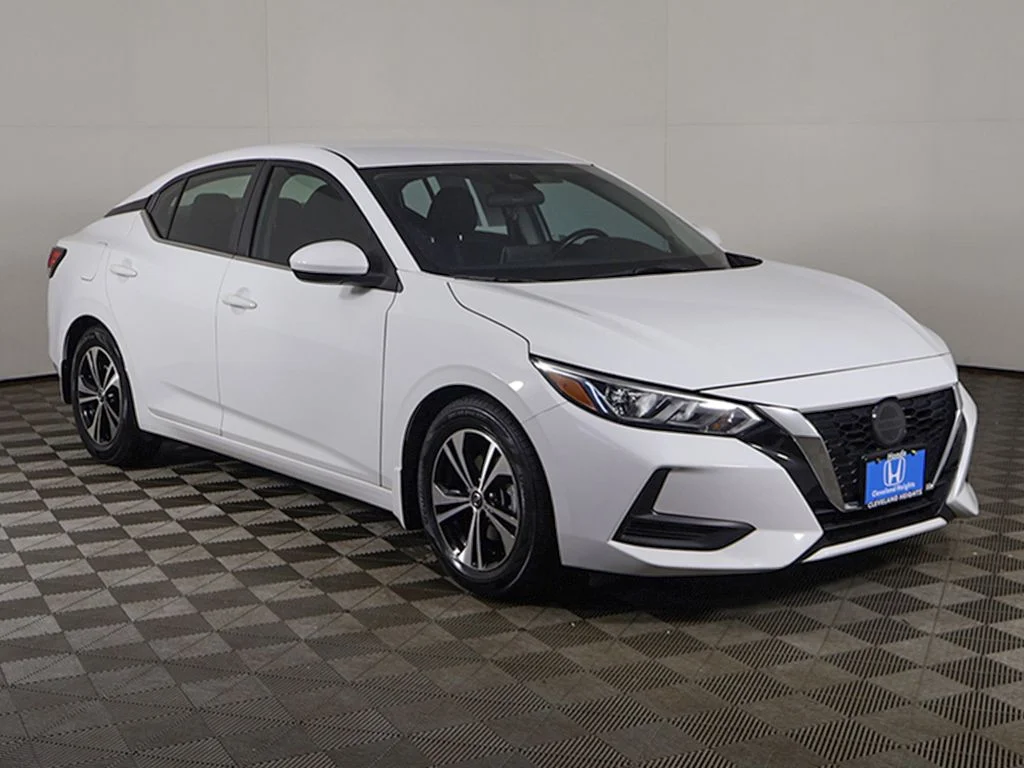 Used 2022 Nissan Sentra SV with VIN 3N1AB8CV1NY252313 for sale in Cleveland Heights, OH
