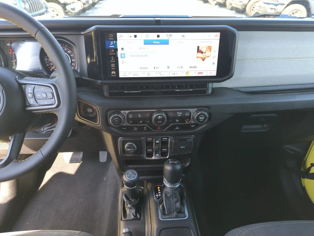 Used 2024 Yellow Jeep Sport S image 24