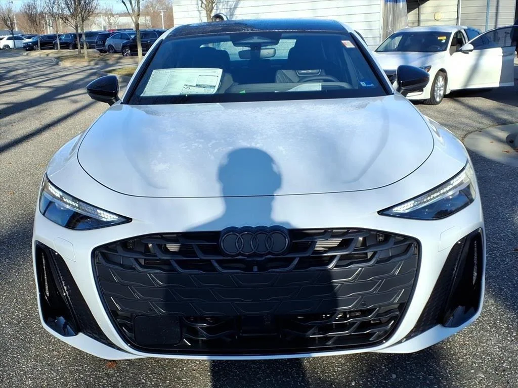 New 2026 Glacier White Metallic Audi Prestige image 3