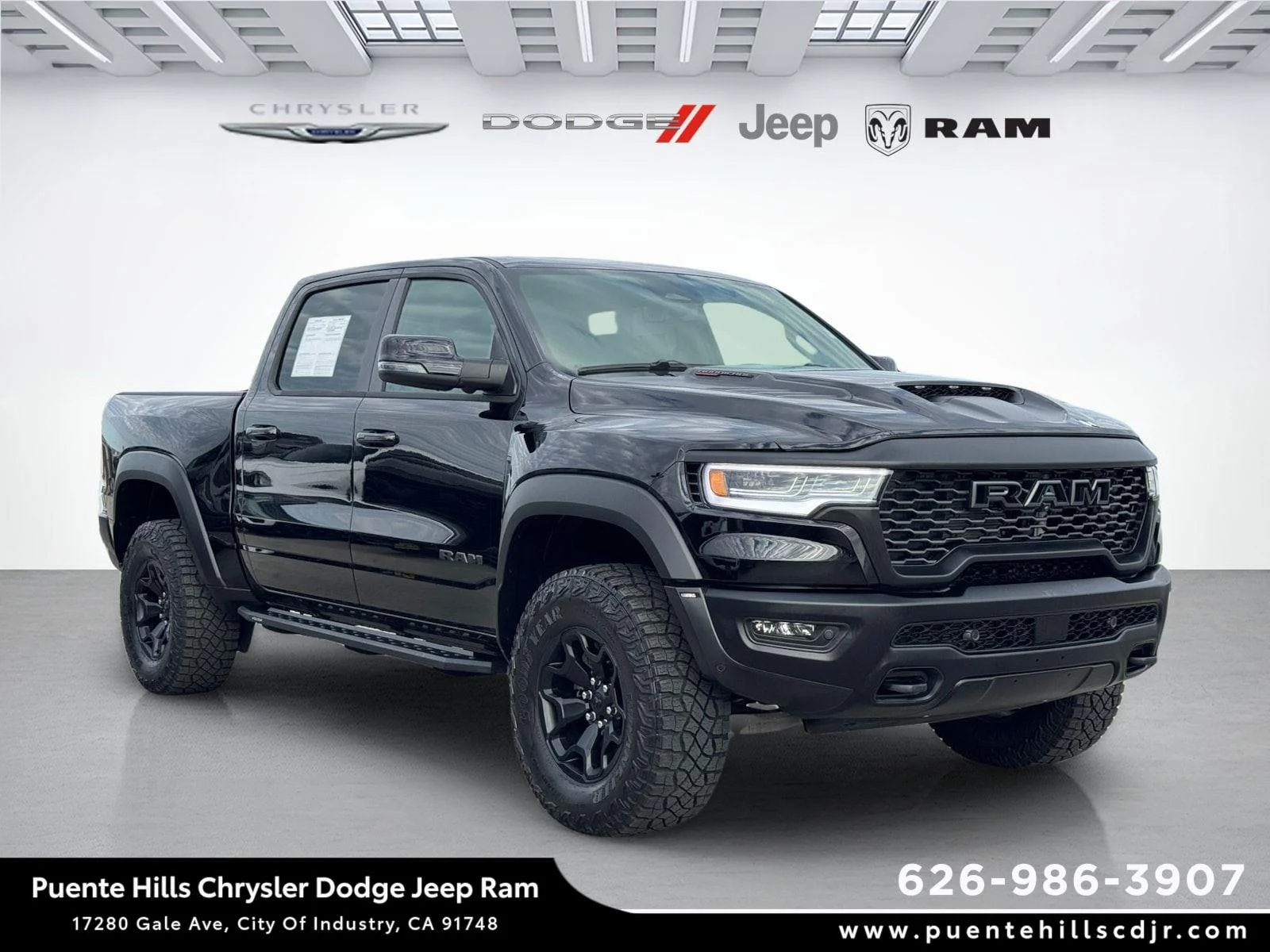 2026 RAM 1500 RHO 4x4 Crew Cab 5'7's photo