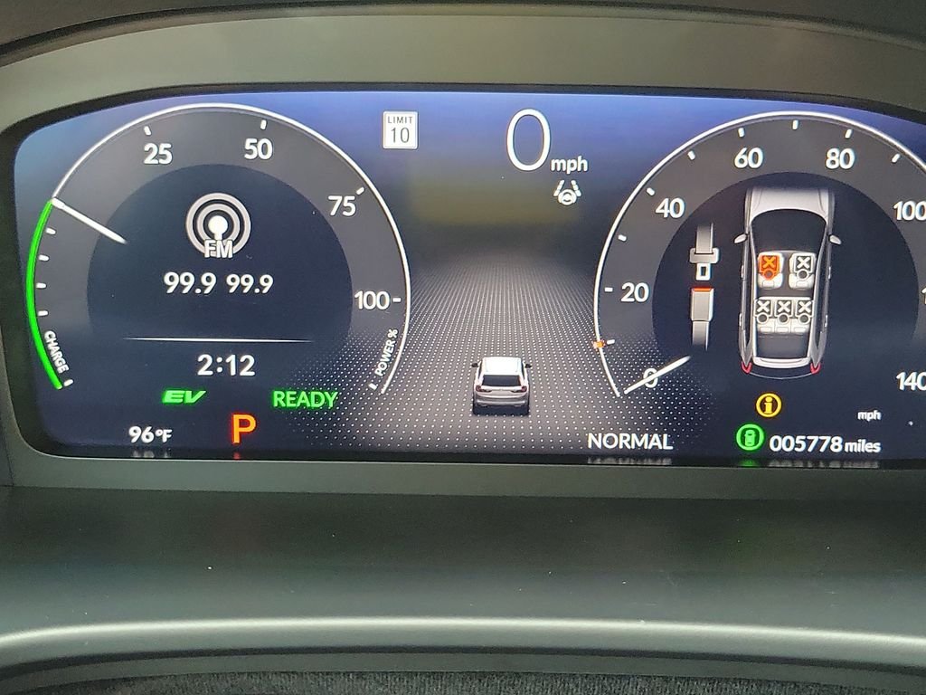 Certified Used 2026 Radiant Red Metallic Honda 2WD Sport-L Hybrid image 35