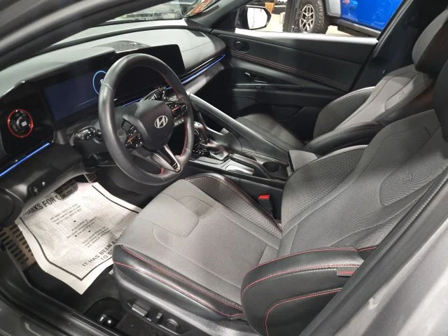Used 2024 Silver Hyundai N Line image 14
