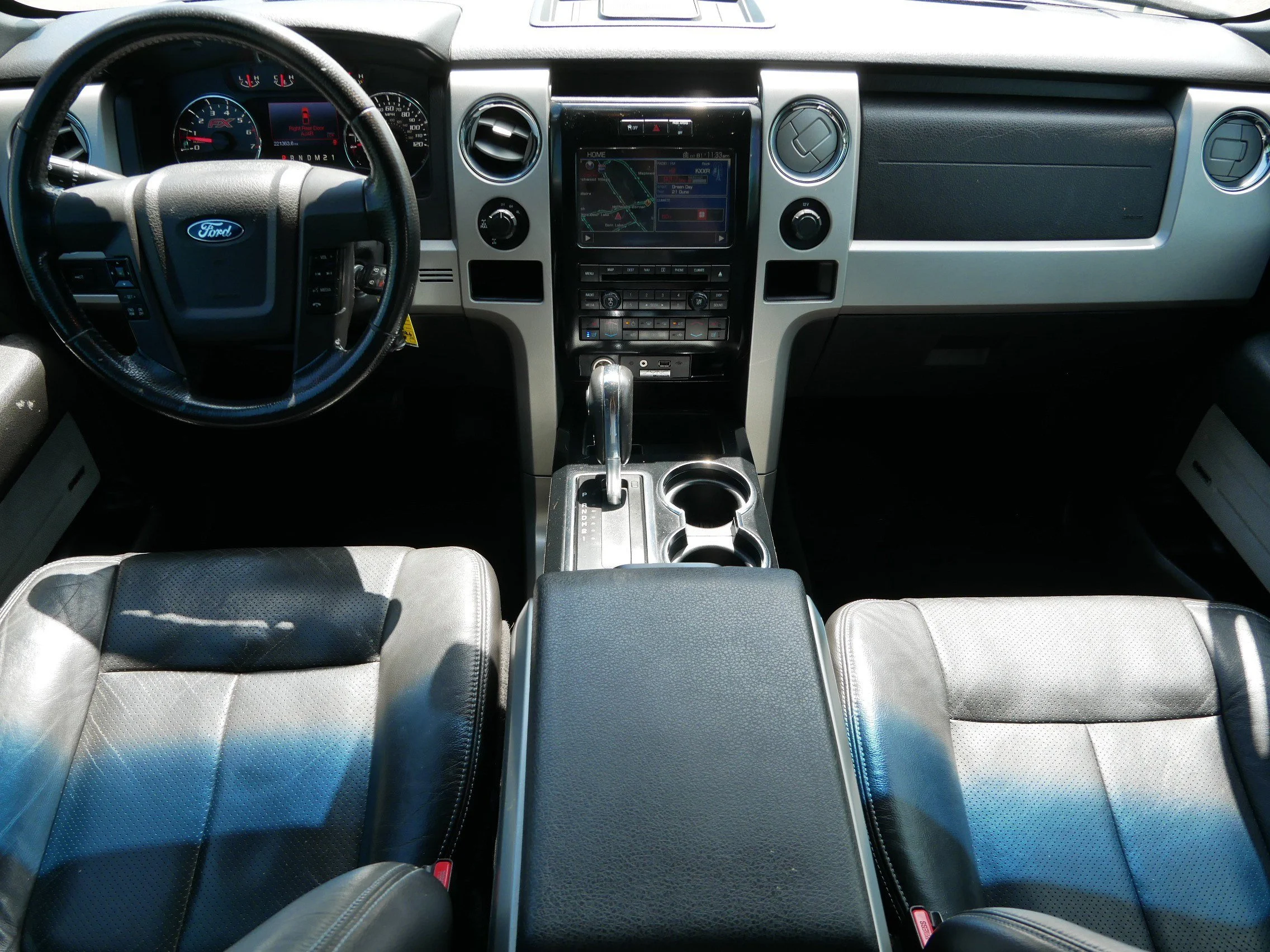 Used 2012 Ingot Silver Metallic Ford FX4 image 10