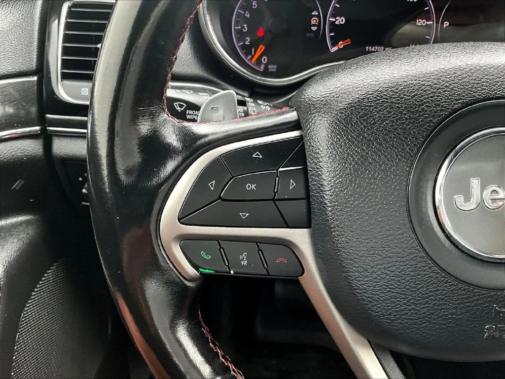 Used 2020 White Jeep Trailhawk image 15