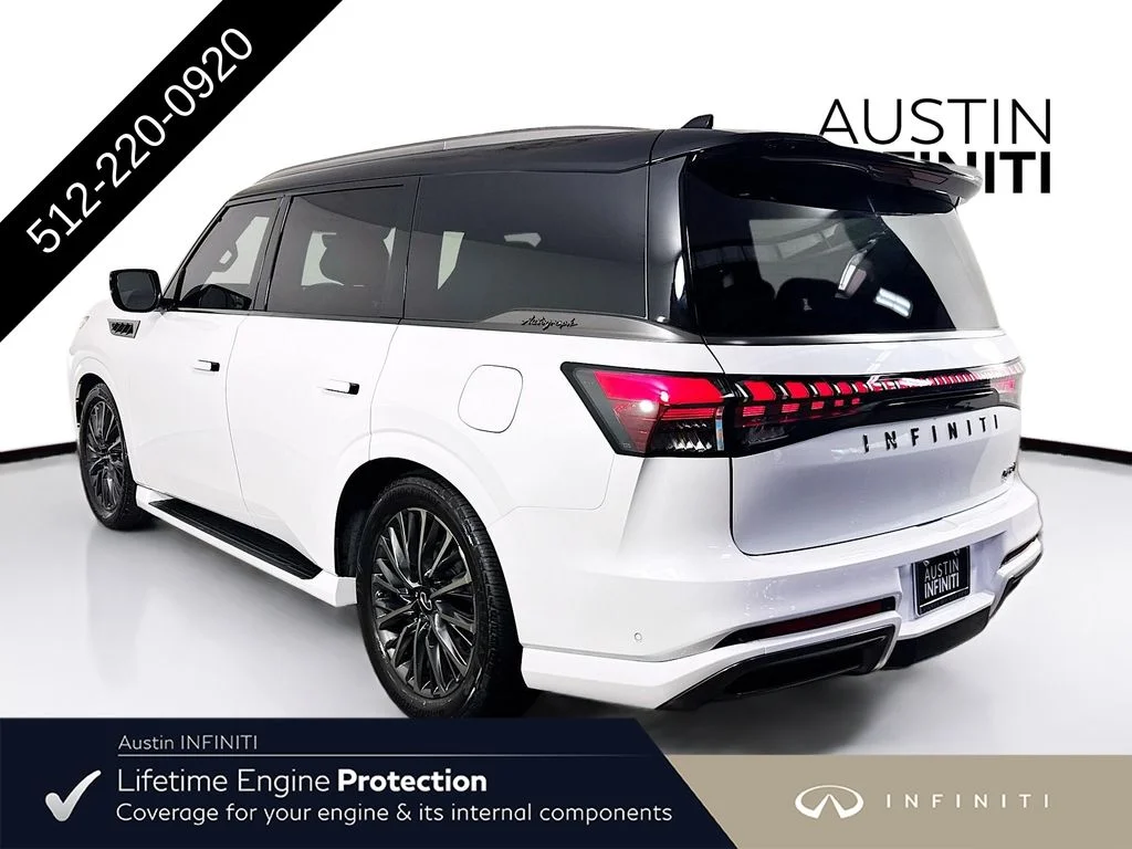 New 2027 White INFINITI AUTOGRAPH image 7