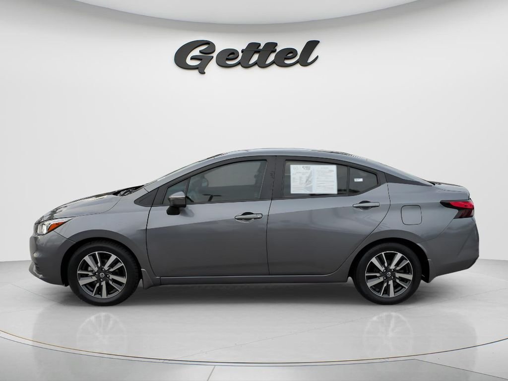 Certified Used 2020 Gray Nissan 1.6 SV image 8