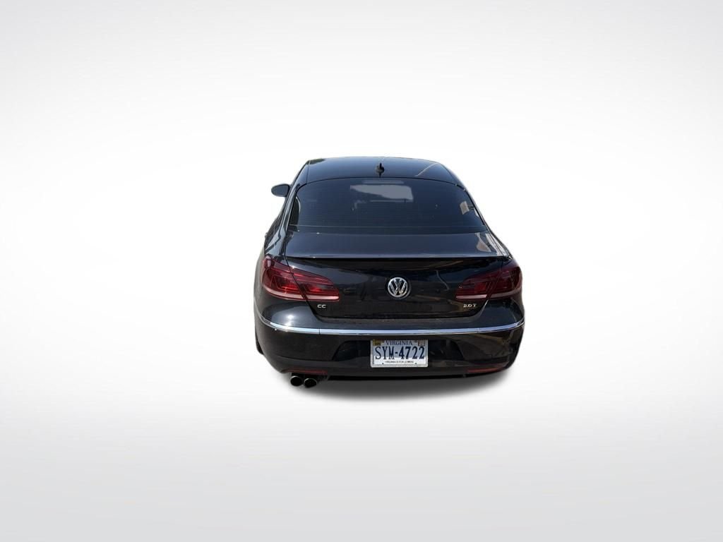 Used 2013 Black Volkswagen 2.0T Sport image 4