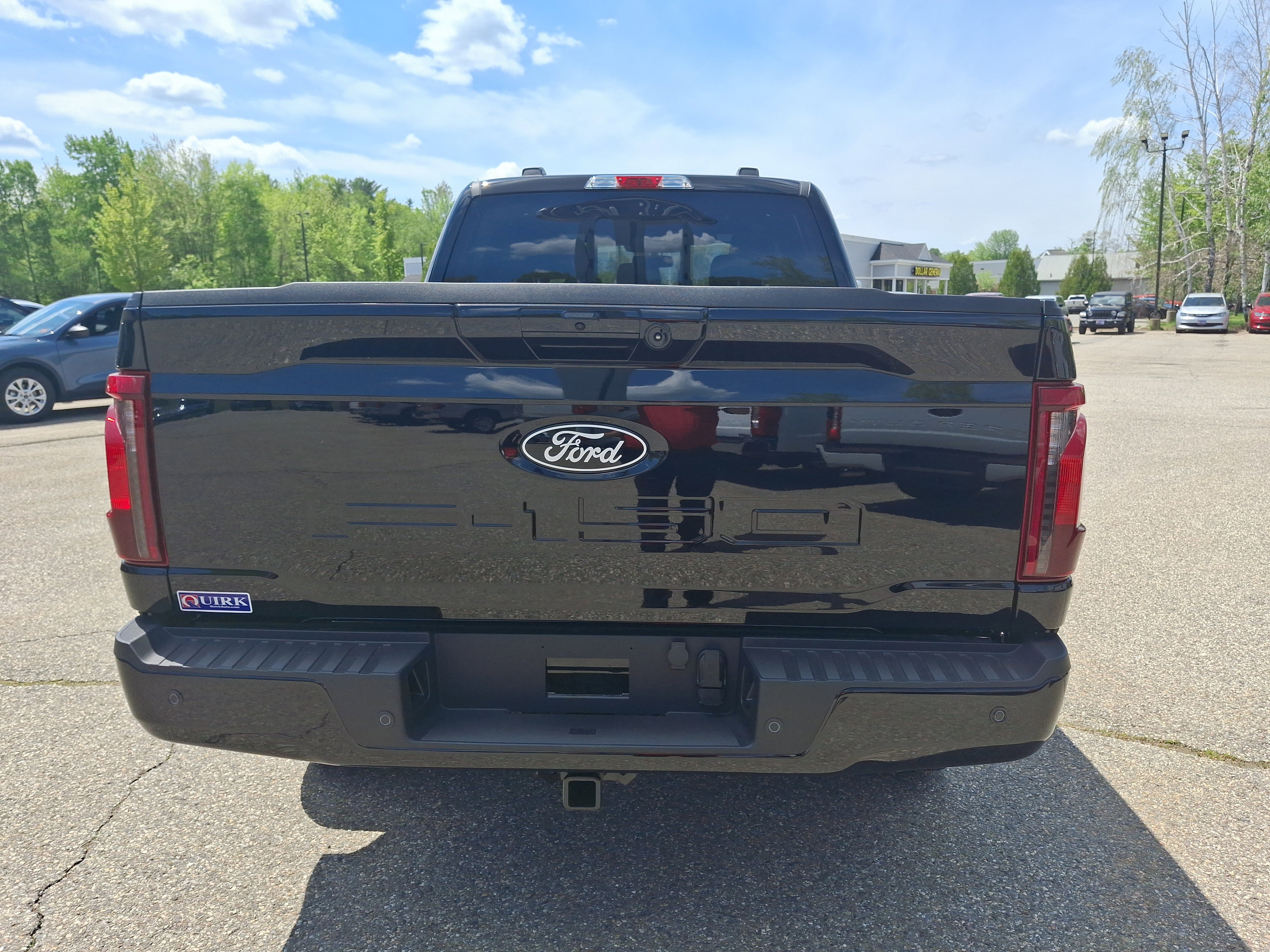 New 2026 Agate Black Metallic Ford XLT image 6