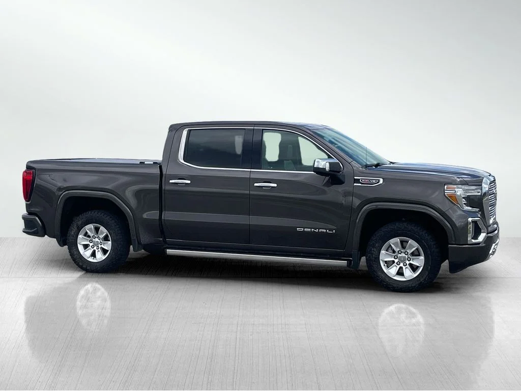 Used 2019 Smokey Quartz Metallic GMC Denali image 2