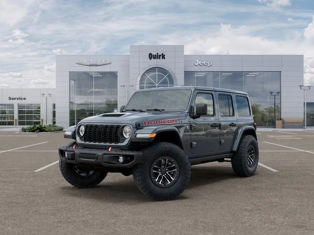 2026 Jeep Wrangler Rubicon X