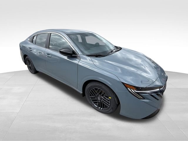 New 2026 Atlantic Gray Metallic Nissan SV image 2
