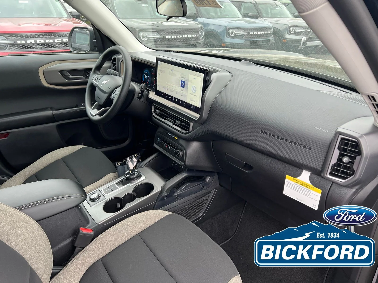 2025 Ford Bronco Sport Big Bend - Photo 17