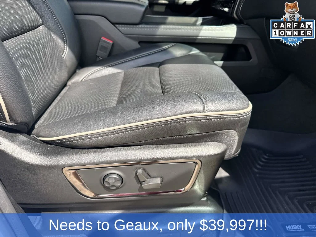 Used 2022 White Ram Limited image 31