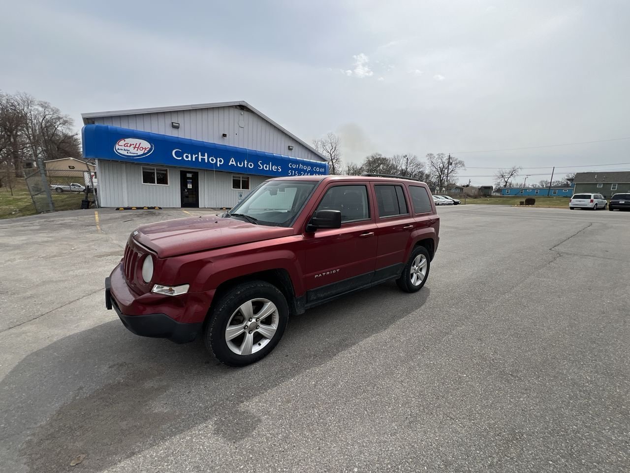 2013 Jeep Patriot Sport