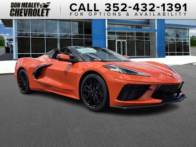 2027 Chevrolet Corvette Stingray 3LT