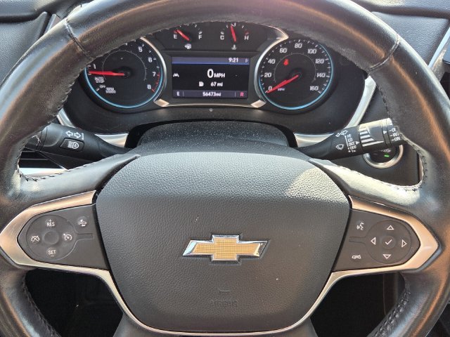 Certified Used 2022 SILVER SAGE METALLIC Chevrolet LT Cloth image 19
