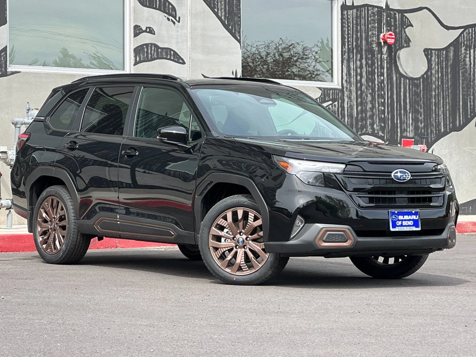 2026 Subaru Forester Sport - Photo 8