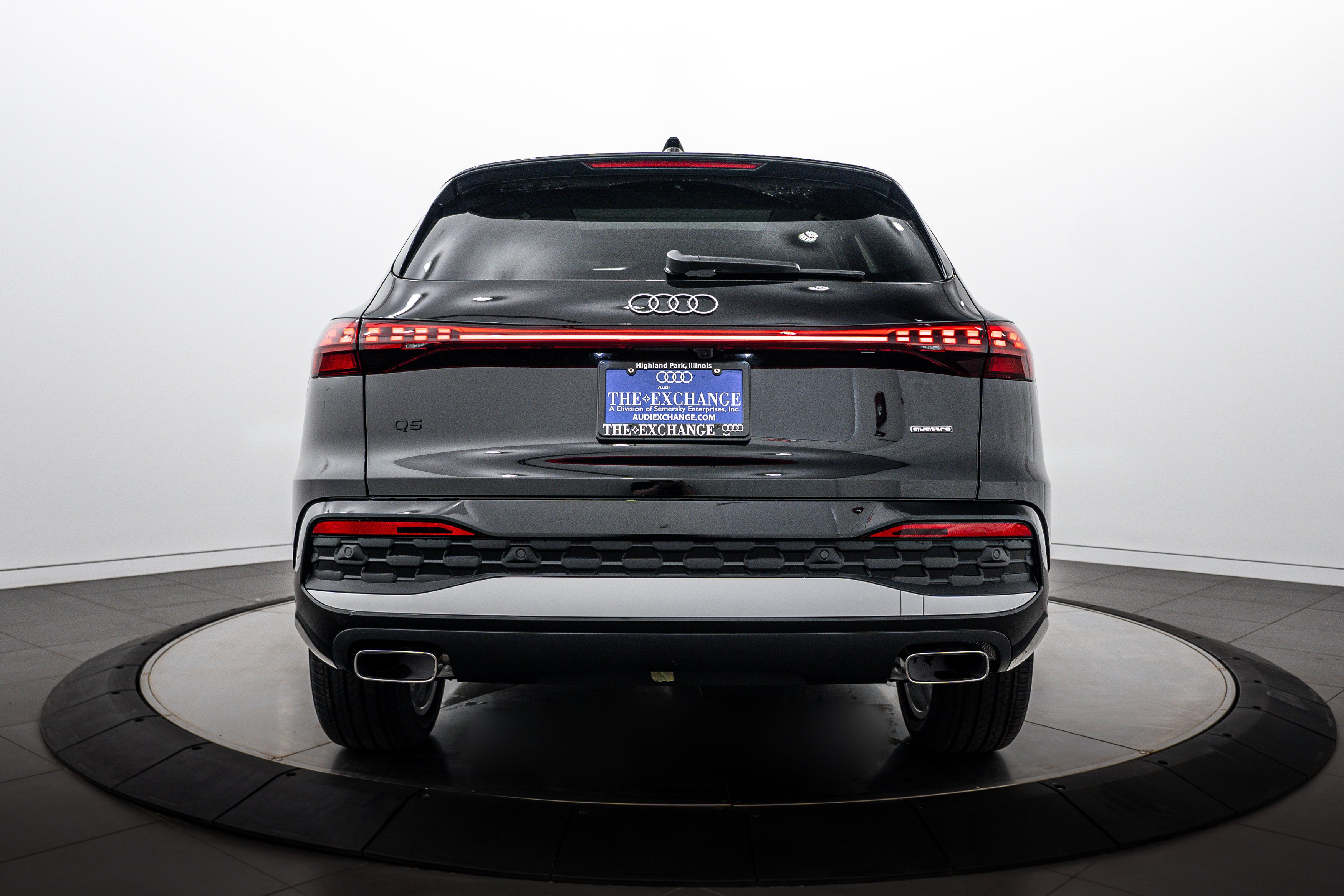 New 2026 Black Audi Premium Plus image 21