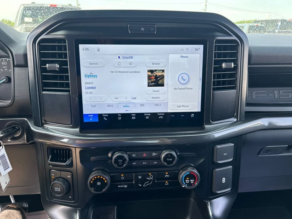 New 2026 Carbonized Gray Metallic Ford STX® image 31