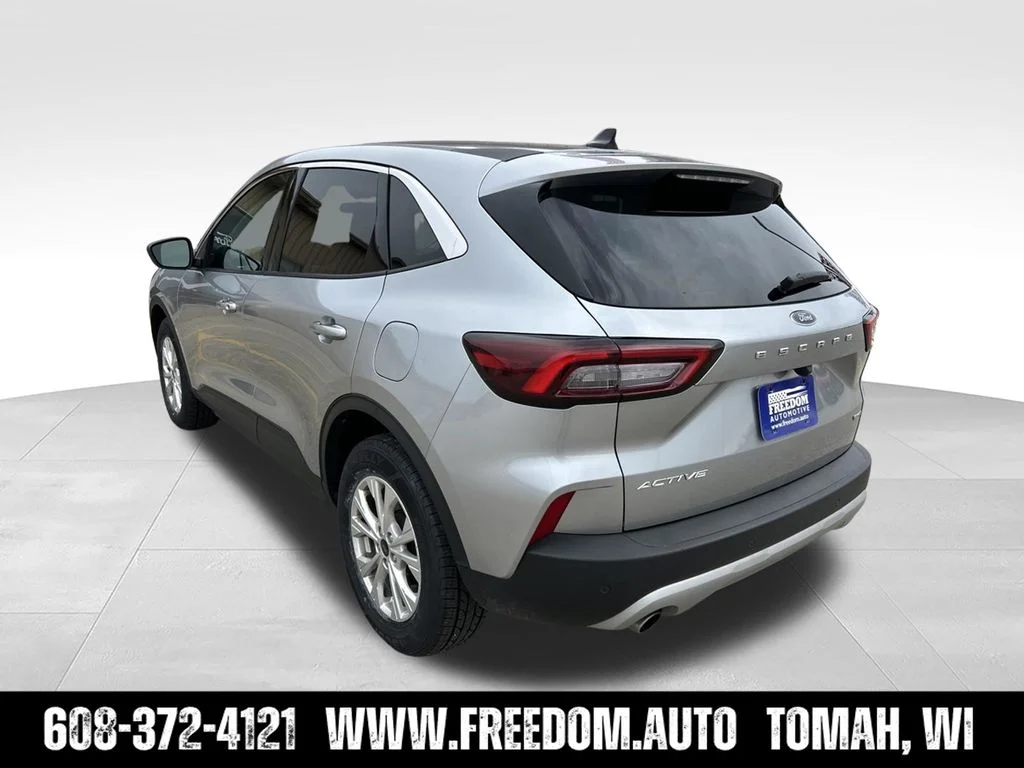 Used 2024 Iconic Silver Metallic Ford Active image 4