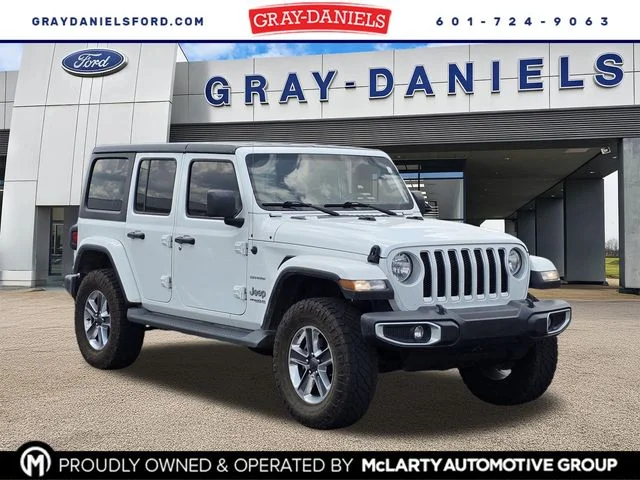 2020 Jeep Wrangler Unlimited