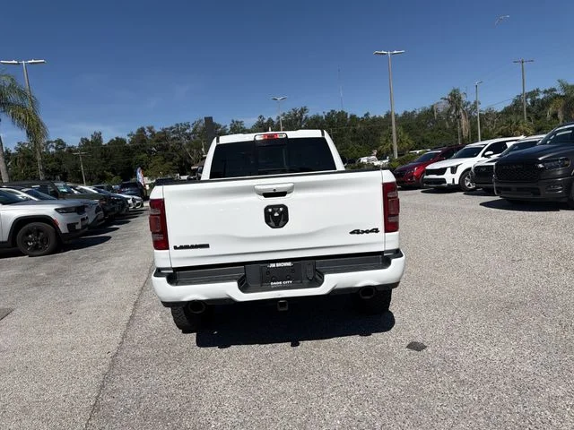 Used 2021 White Ram Laramie image 5