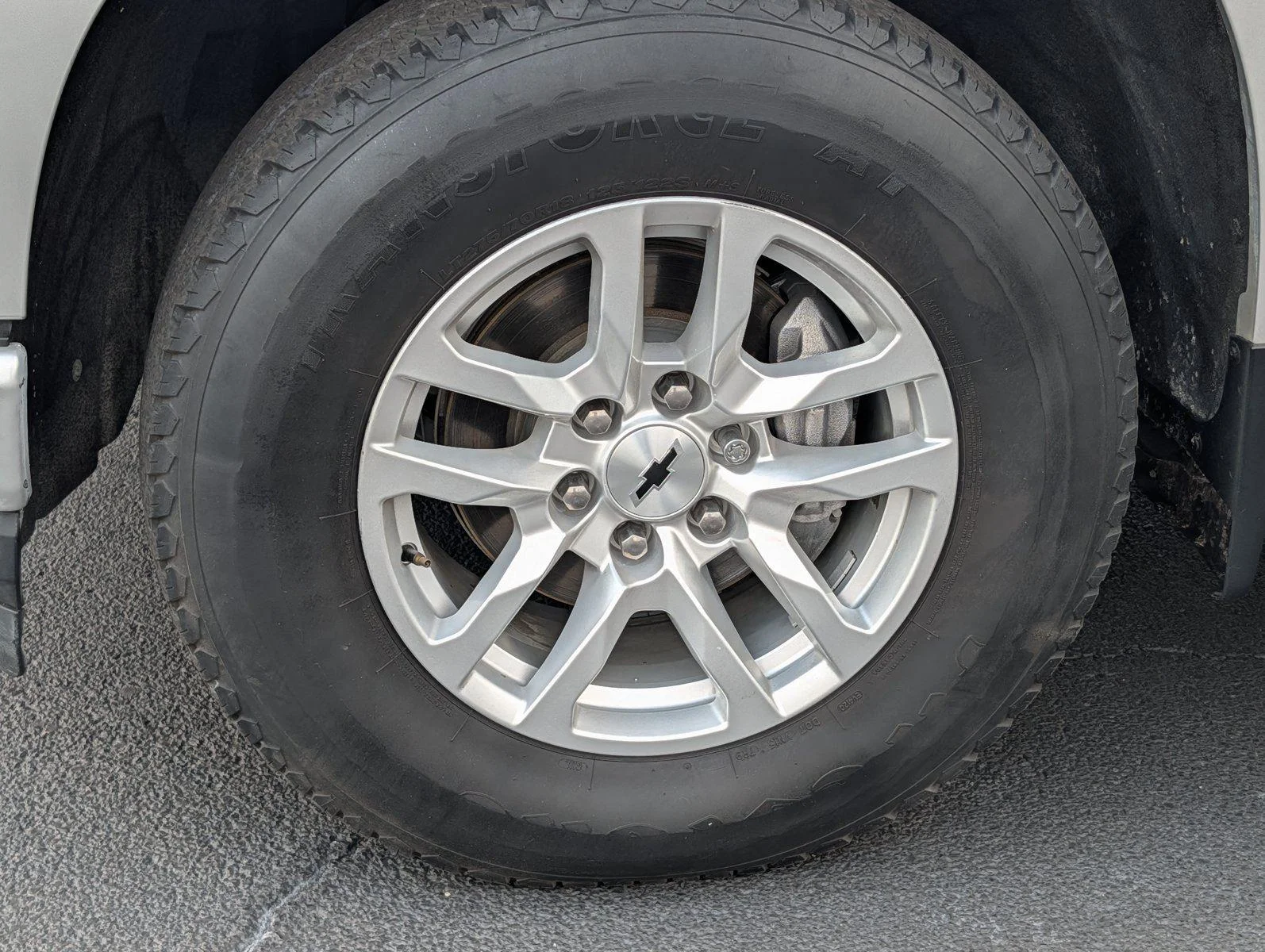 Used 2021 Silver Ice Metallic Chevrolet RST image 10