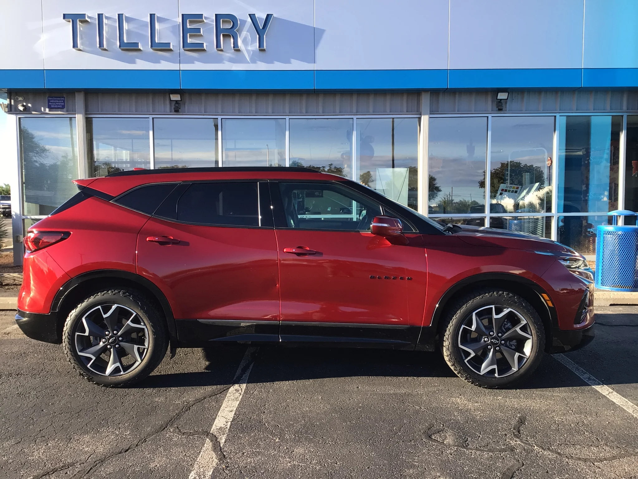 2022 Chevrolet Blazer