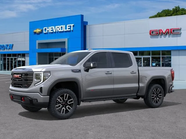 New 2026 Sterling Metallic GMC AT4 image 2