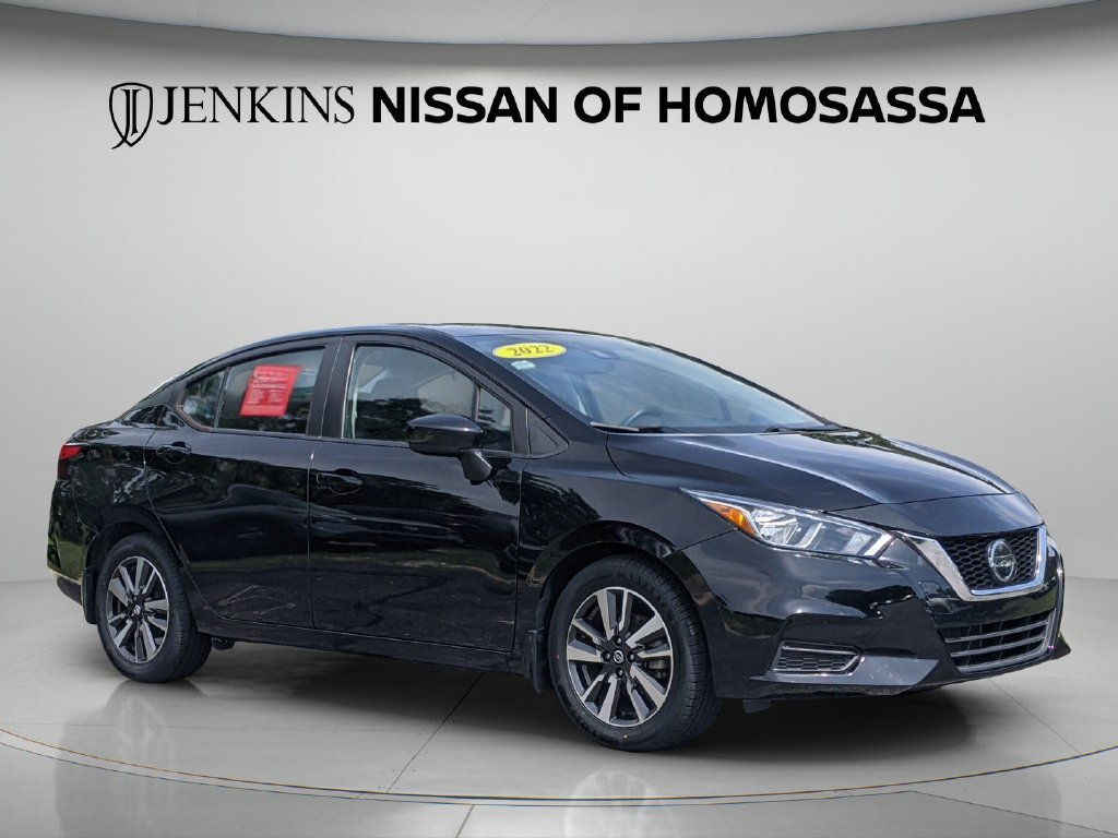 Used 2022 Black Nissan 1.6 SV image 11