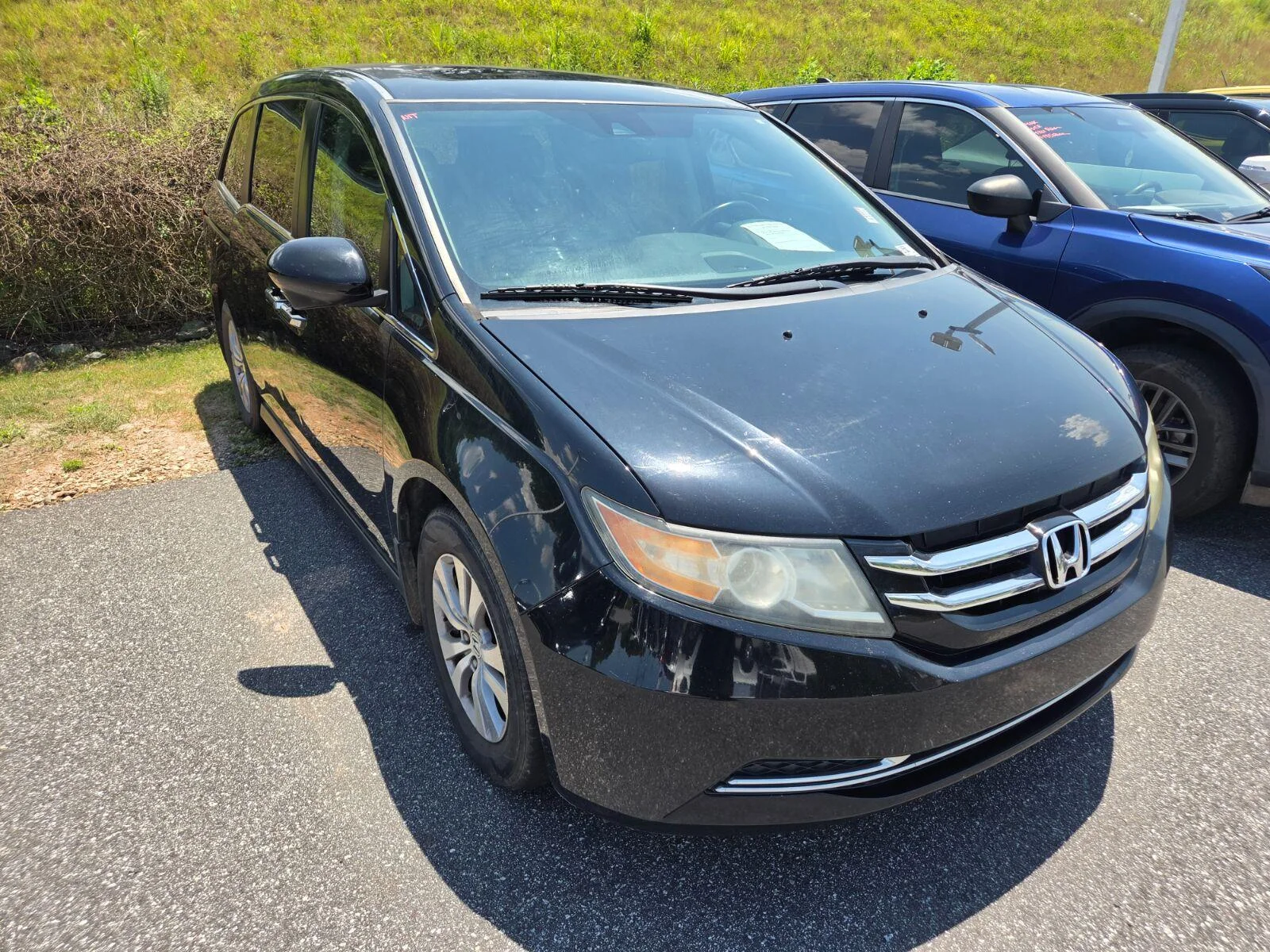 Used 2016 Crystal Black Pearl Honda EX-L image 3