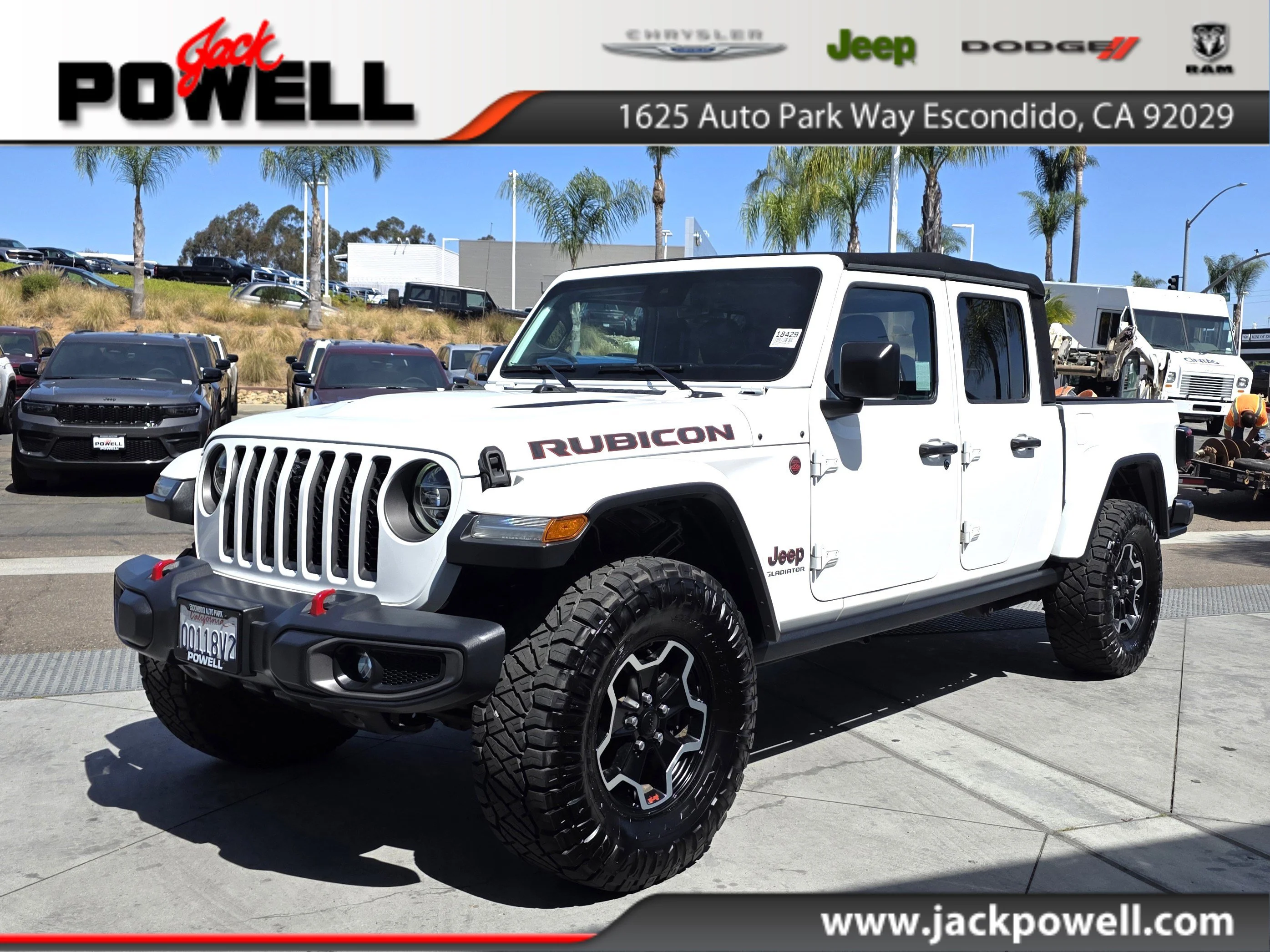 2020 Jeep Gladiator Rubicon's photo
