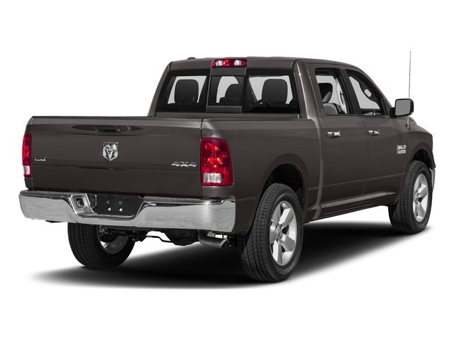 Used 2017 Brilliant Black Crystal Pearlcoat Ram Big Horn image 5