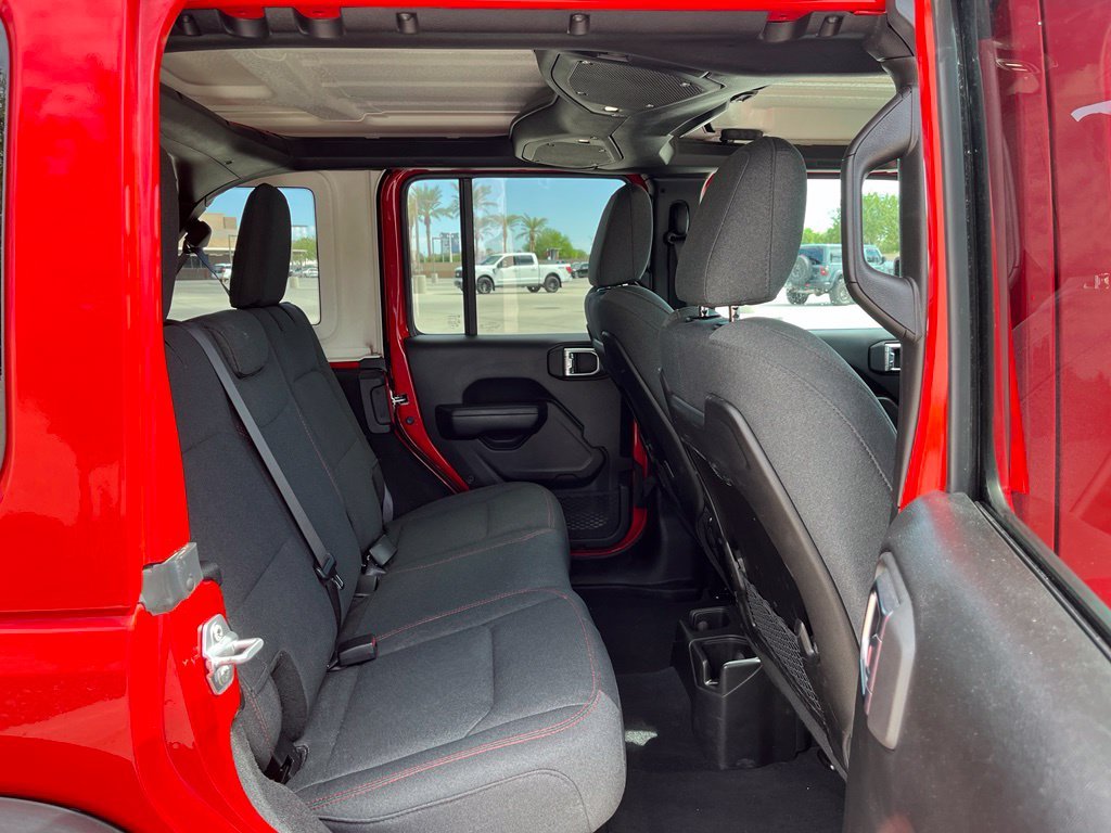 Certified Used 2025 Red Jeep Rubicon image 15