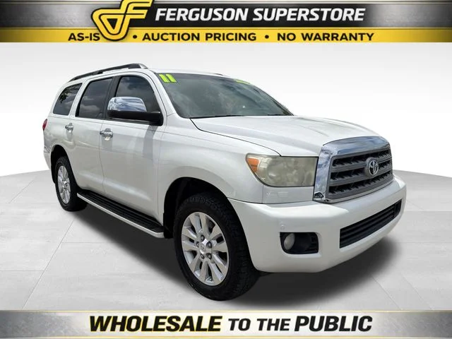 2011 Toyota Sequoia Platinum