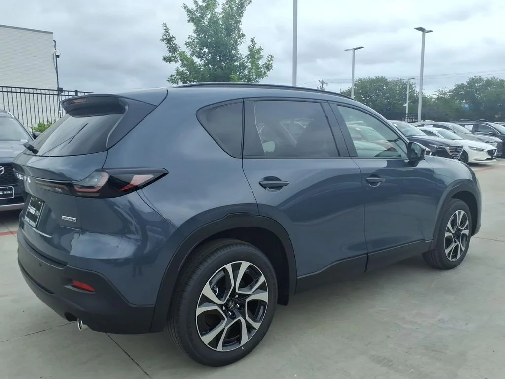 New 2026 Navy Blue Mica Mazda 2.5 S Select AWD image 2