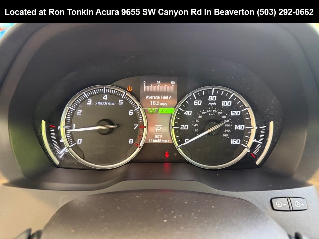 Used 2016 Forest Mist Metallic Acura 3.5L image 20