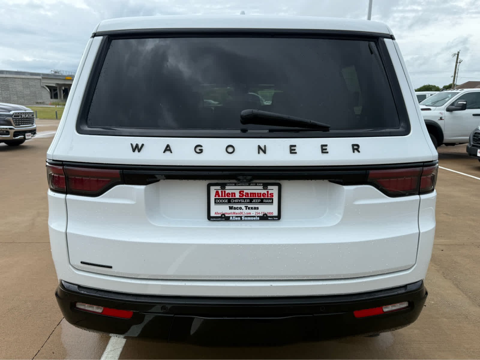 Used 2023 Bright White Clearcoat Jeep Series II Carbide image 10