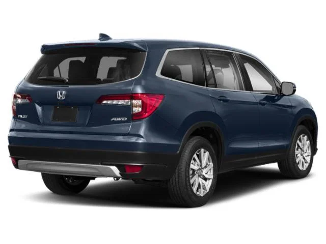 Used 2019 Honda Pilot EX-L with VIN 5FNYF6H45KB083604 for sale in Burnsville, Minnesota