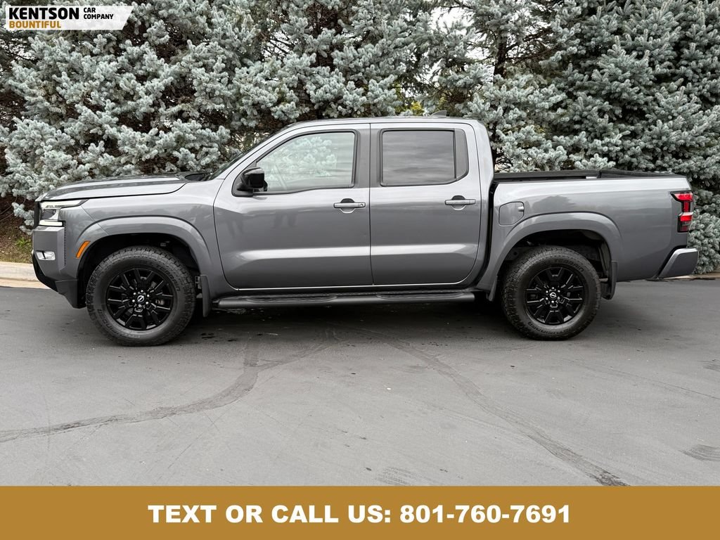 2023 Nissan Frontier SV photo 4