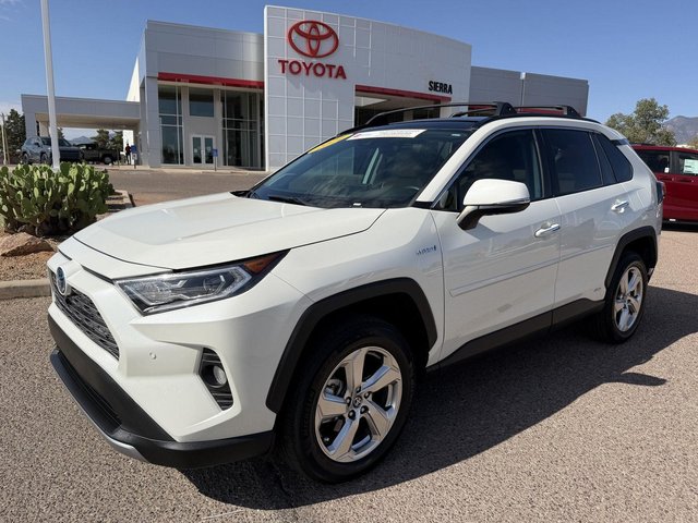 2021 Toyota RAV4 Hybrid Limited