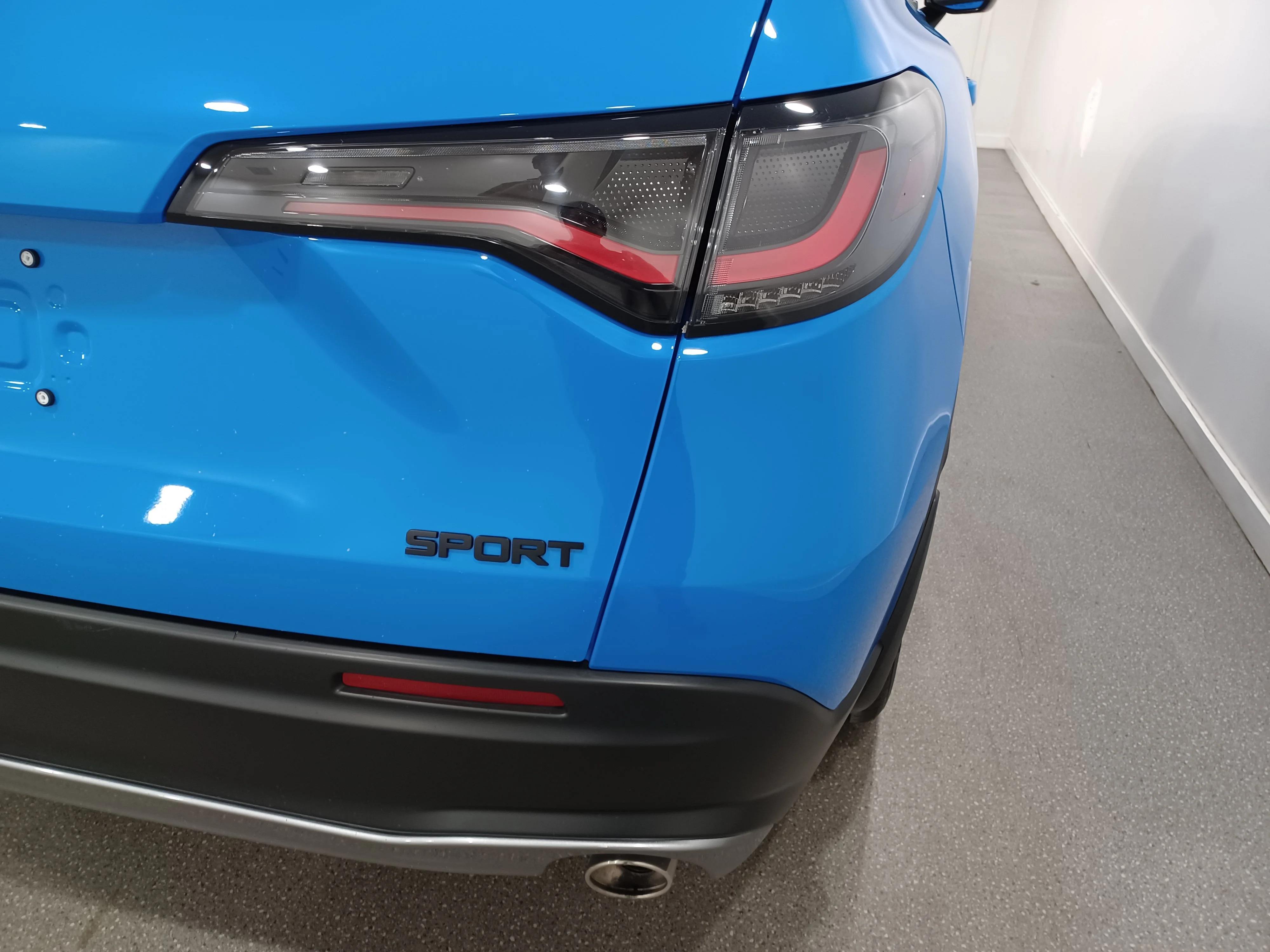 Certified Used 2026 Racing Blue Pearl Honda Sport AWD*Htd Seats | Sunroof | Htd Wheel | Adaptive Cruise | Remote Start | CarPlay | Park Assist image 24