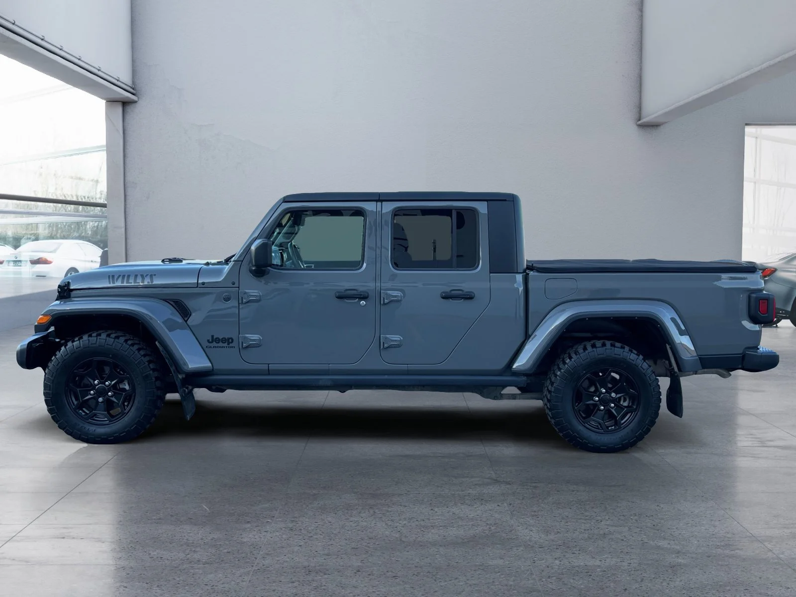 Certified Used 2022 Red Jeep Willys image 2