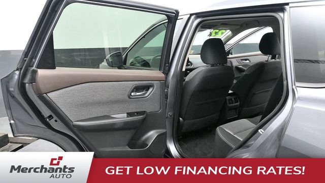 Used 2022 Gray Nissan SV image 24