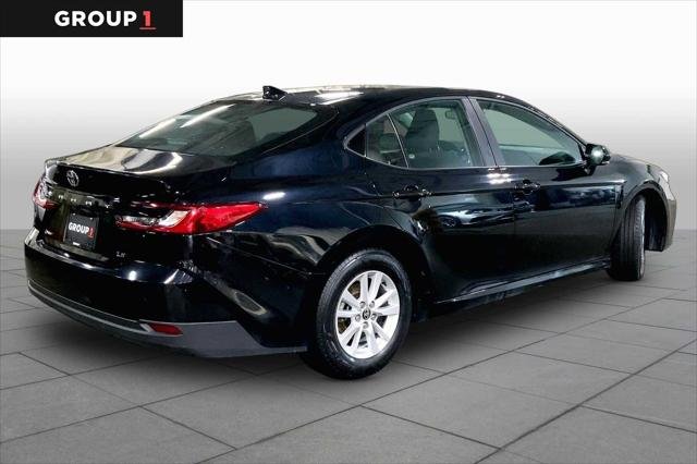 Certified Used 2025 MIDNIGHT BLACK METALLIC Toyota  image 12