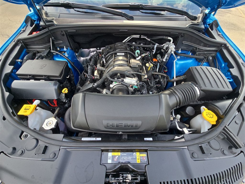 New 2027 B5 Blue Exterior Paint Dodge GT HEMI image 12