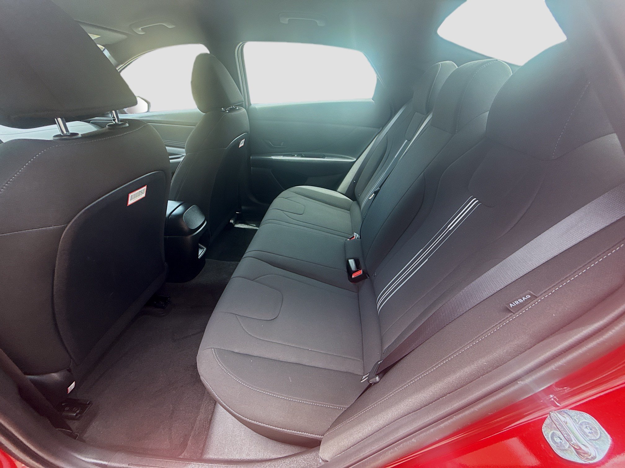 Used 2026 Ultimate Red Hyundai SEL Sport image 20