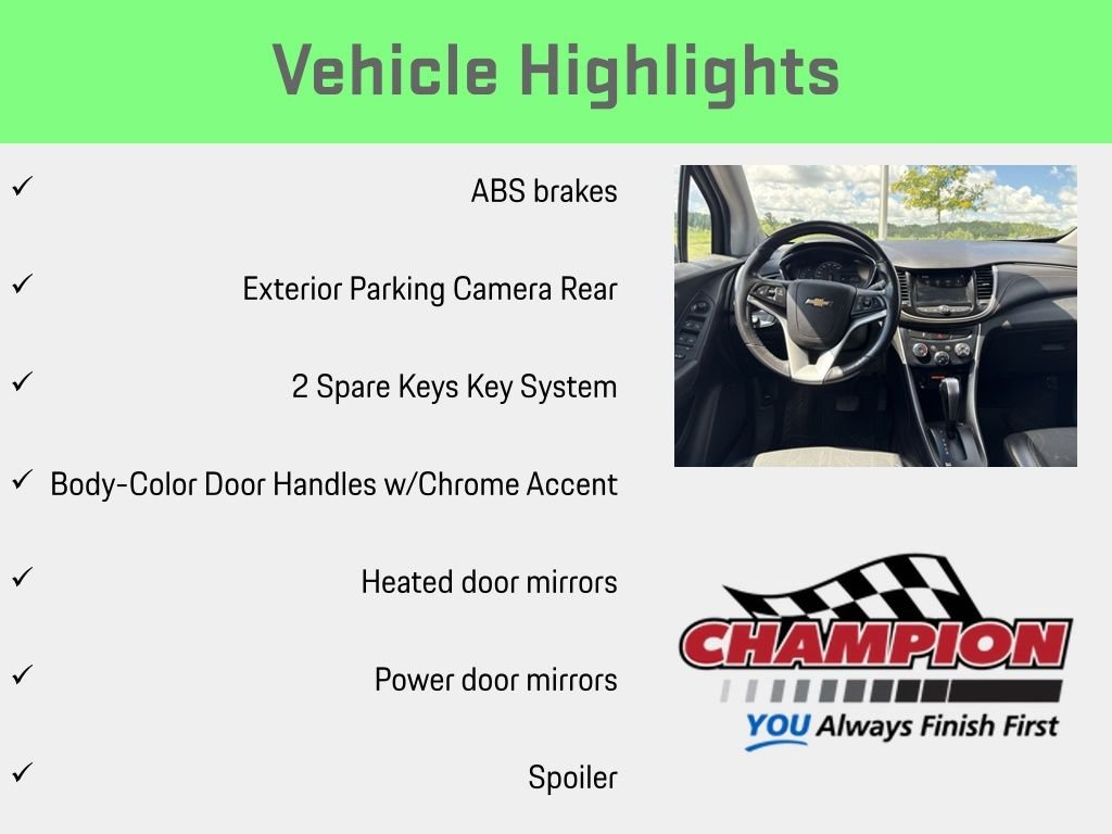 Used 2019 Blue Chevrolet LT image 12